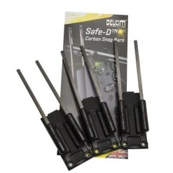 Delkim Safe-D Carbon Snag Bars (For Older Alarms) - Alarm accessories