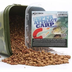 Bait Tech Bait-Tech Super Attract Carp Pellets 3kg -