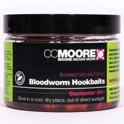 CC Moore Boosted Bloodworm Hookbaits -