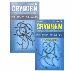 ESP Cryogen Curve Shanx Hooks -