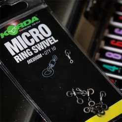 Korda Micro Rig Ring Swivels - Swivels & crimps -Carp Sales Store 505n1imp637051832650946928