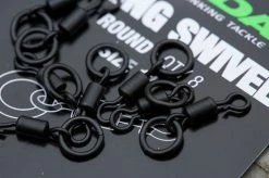 Korda QC Ring Swivel Round - Swivels & crimps -Carp Sales Store 50wemb10635929384613577908