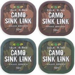 ESP Camo Sink Link - Braided hooklengths