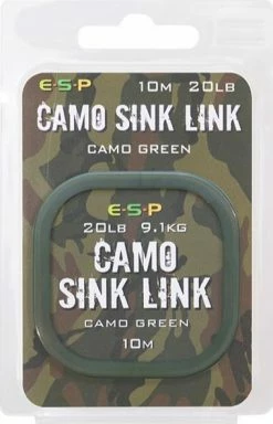 ESP Camo Sink Link - Braided hooklengths -Carp Sales Store 5loayt5s636686308149380910