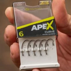Ridge Monkey Ape-X Curve Hooks -