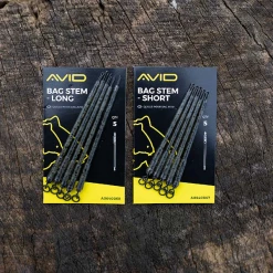 Avid Carp Bag Stems - Lead clips & sleeves