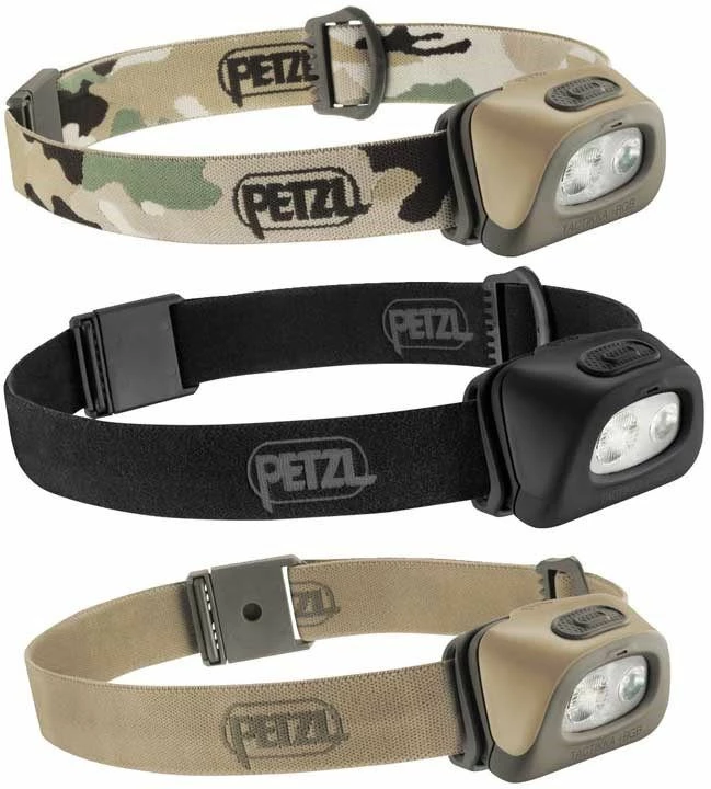Petzl Tactikka+ RGB Headlamps - 1 Petzl Tactikka+ RGB Headlamps -