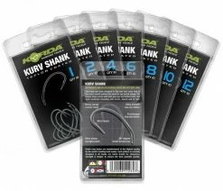 Korda Kurv Shank Barbed - Hooks