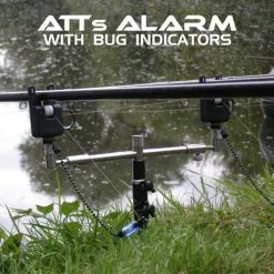 Advanced Technology Tackle ATTs Alarms - Bite alarms 8 Advanced Technology Tackle ATTs Alarms - Bite alarms -Carp Sales Store ATTs In Use With Bugs2