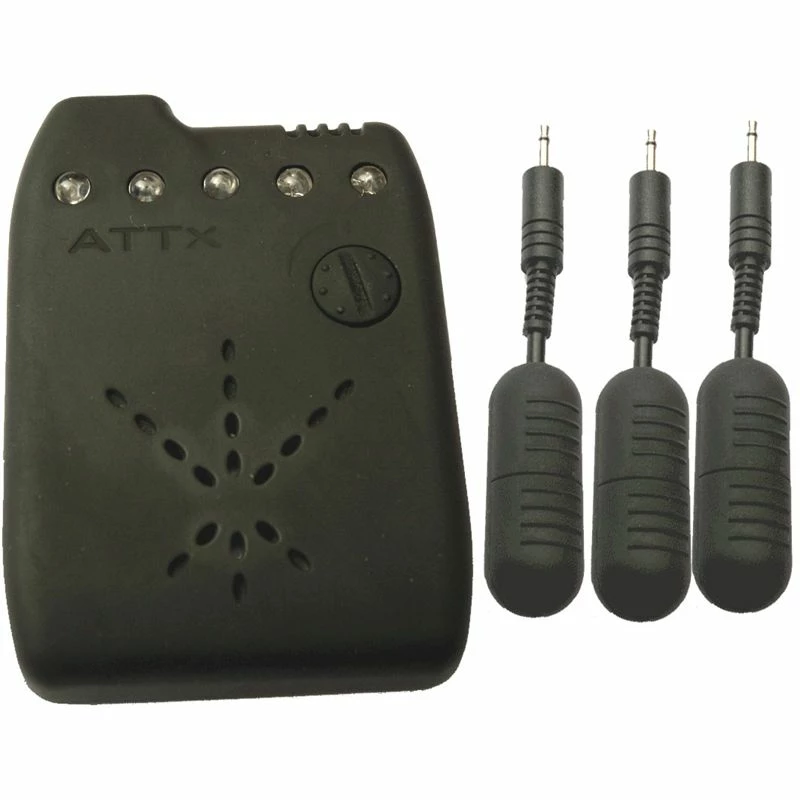 Advanced Technology Tackle ATTX V2 Transmitting System 3 Rod - Receivers 1 Advanced Technology Tackle ATTX V2 Transmitting System 3 Rod - Receivers
