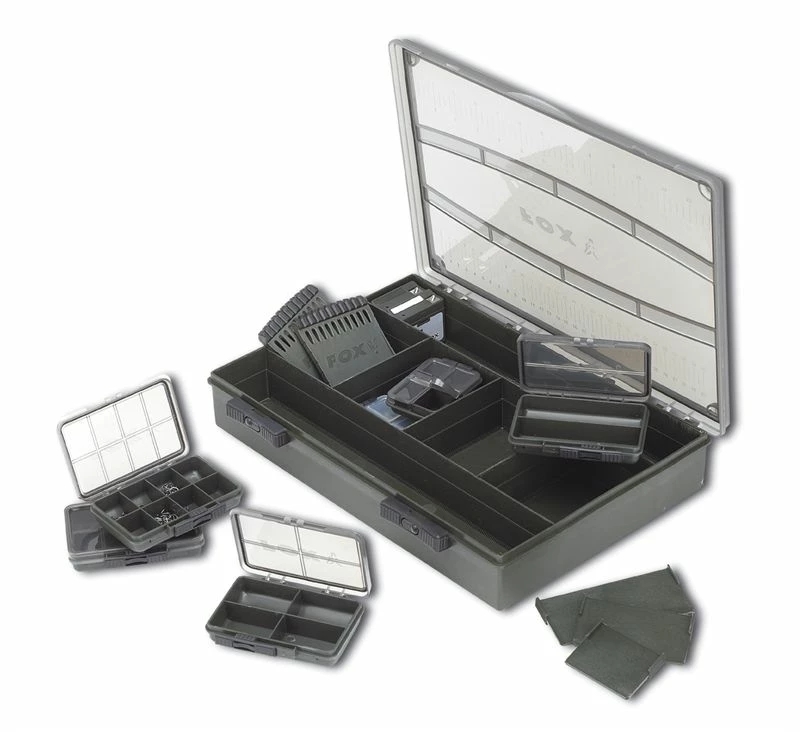Fox F Box Deluxe Large Single - Tackle boxes 1 Fox F Box Deluxe Large Single - Tackle boxes