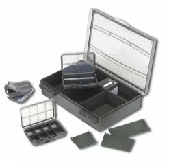 Fox F Box Deluxe Medium Single - Tackle boxes