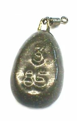 Anchor Flat Dumpy Pear Swivel - Swivel leads