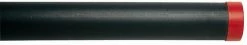 Leeda Capped Carp/Beachcaster Plastic Rod Tubes Black Large - Rod carriers & tubes