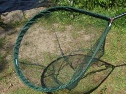 Gardner Barbel/Specialist Pan Net - Landing net heads -Carp Sales Store Specialist Pan Net In Use