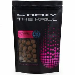 Sticky Baits The Krill Active Boilies - Frozen boilies
