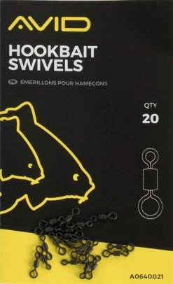 Avid Carp Hookbait Swivels - Swivels & crimps