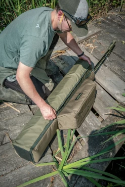 Korum Transition 3 Rod Folding Quiver - Rod quivers -Carp Sales Store abkebsif637075240193403824