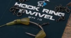 Nash Hook Ring Swivels - Swivels & crimps -Carp Sales Store ajxaornp635708341032785326