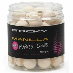 Sticky Baits Manilla White Ones Pop Ups -