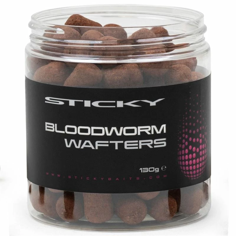 Sticky Baits Bloodworm Wafters - 1 Sticky Baits Bloodworm Wafters -