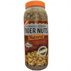 Dynamite Baits Frenzied Tiger Nuts (CHOPPED) 2.5Lt JAR - Nuts & particles
