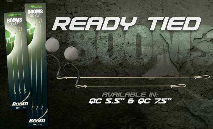 Korda QC Booms - Hair rigs & rigs 2 Korda QC Booms - Hair rigs & rigs - Image 2