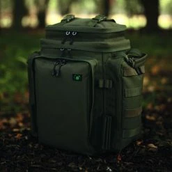 Thinking Anglers Olive Green Rucksack - Rucksacks
