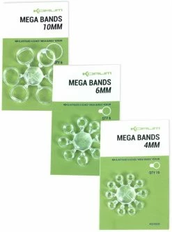 Korum Mega Bands - Bait bands