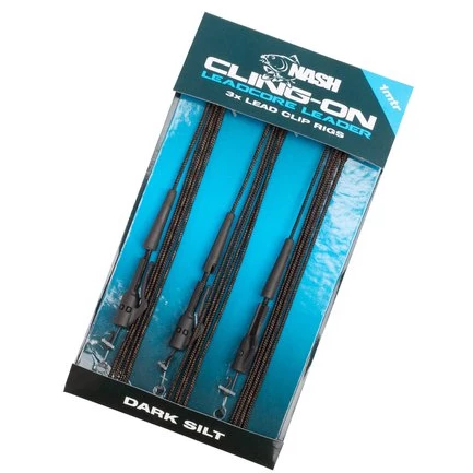 Nash Cling-On Leadcore Lead Clip Leaders - Ready made leaders 1 Nash Cling-On Leadcore Lead Clip Leaders - Ready made leaders