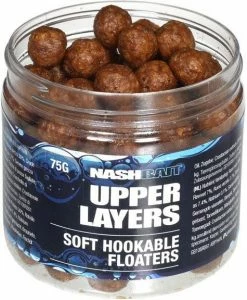 Nash Hookable Floaters - Surface baits