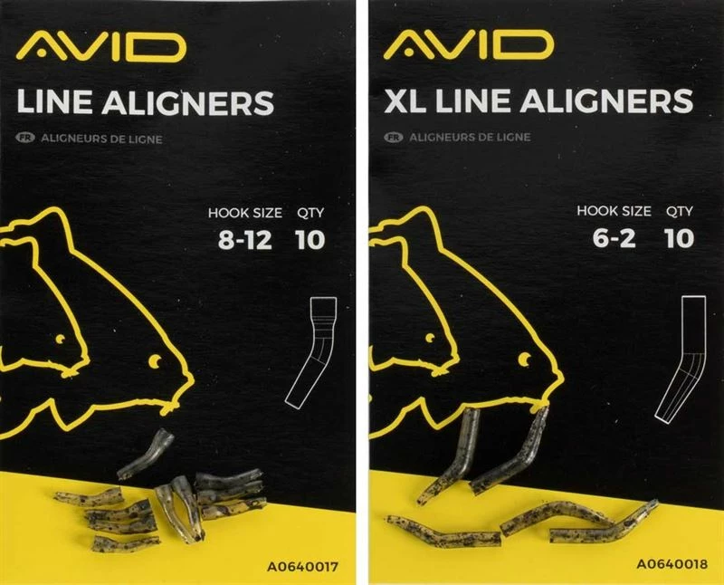 Avid Carp Line Aligners - Rig tubing & shrink tube 1 Avid Carp Line Aligners - Rig tubing & shrink tube