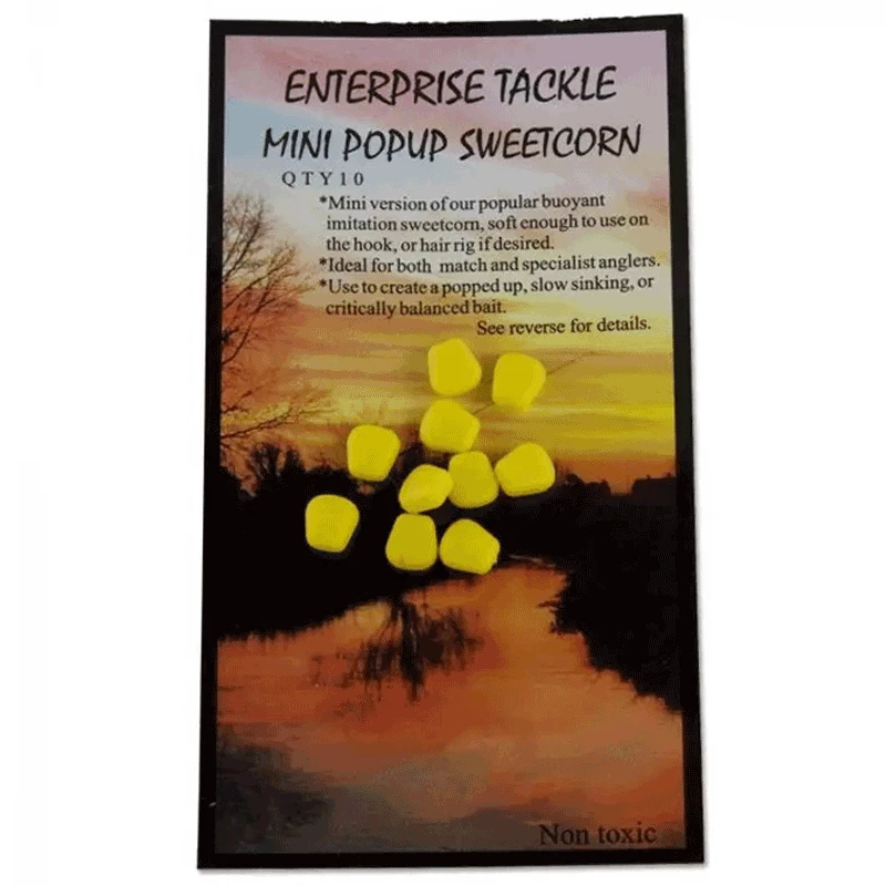 Enterprise Tackle Enterprise Pop-Up Sweetcorn Yellow Mini - Artificial baits 2 Enterprise Tackle Enterprise Pop-Up Sweetcorn Yellow Mini - Artificial baits - Image 2