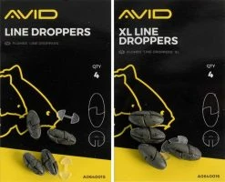 Avid Carp Line Droppers - Line stops & sinkers
