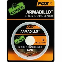Fox Edges Armadillo Shock & Snag Leader - Snag & shock leaders -Carp Sales Store d1gh4on4636897194448695487