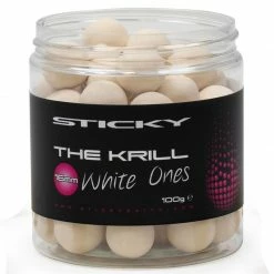 Sticky Baits The Krill White Ones Pop Ups -