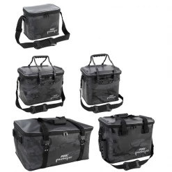 Fox Voyager Camo Welded Bags - Carryalls