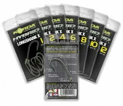 Korda Hybrid Long Shank X Barbed - Hooks