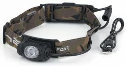 Fox Halo AL350C Rechargeable Headtorch - Headlamps