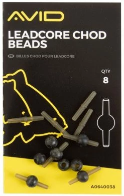 Avid Carp Leadcore Chod Beads -