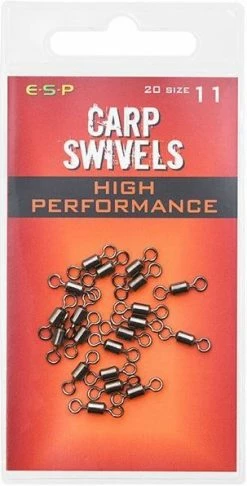 ESP Hi-Performance Carp Swivels - Swivels & crimps -Carp Sales Store dt22jntd636675188422524430