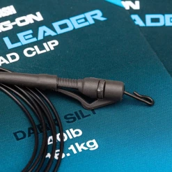 Nash Cling-On Fused Lead Clip Leader - Ready made leaders