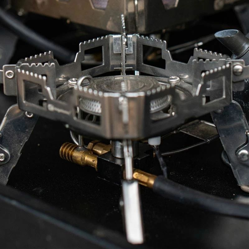 Ridge Monkey Quad Connect Pro Mini Stove - Stoves 1 Ridge Monkey Quad Connect Pro Mini Stove - Stoves