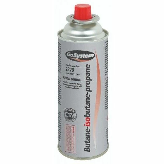 Go System 2220 Bayonet Butane Gas Cartridge 227g - Gas cartridges 1 Go System 2220 Bayonet Butane Gas Cartridge 227g - Gas cartridges