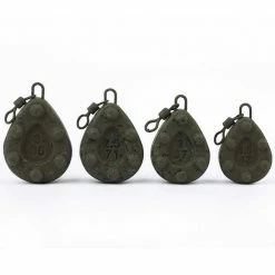 Fox Camotex Kling On Swivel Leads -