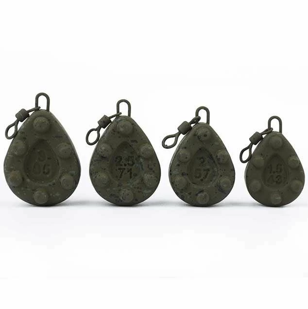 Fox Camotex Kling On Swivel Leads - 1 Fox Camotex Kling On Swivel Leads -