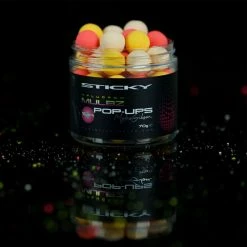 Sticky Baits Mulbz Fluoro Pop Ups - -Carp Sales Store echkugaj637339366677381979
