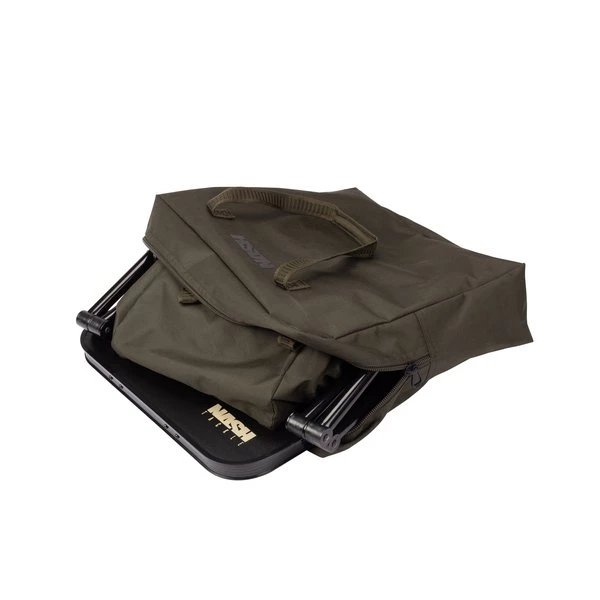 Nash Bank Life Compact Bedside Station - Bivvy accessories 2 Nash Bank Life Compact Bedside Station - Bivvy accessories - Image 2