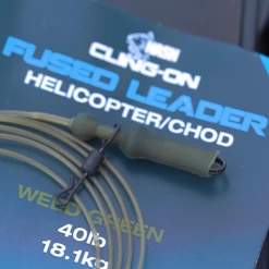 Nash Cling-On Fused Helicopter/Chod Leader - Ready made leaders