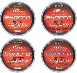 ESP Syncro XT Loaded 1000m - Monofilament